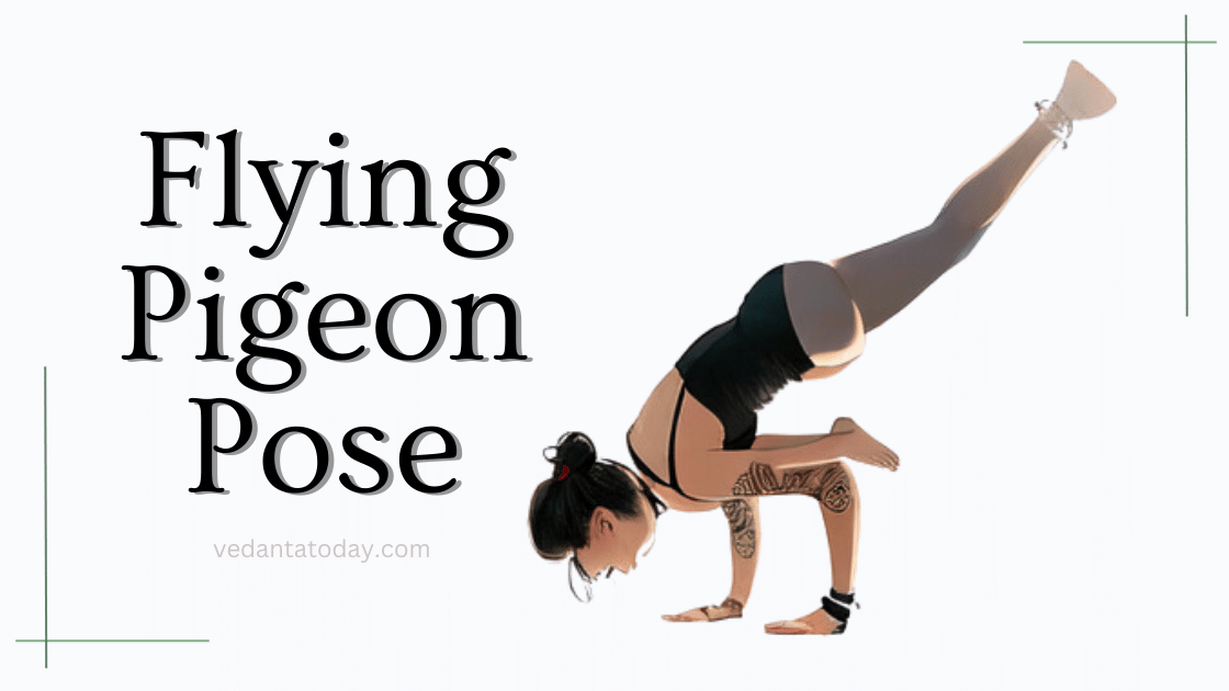 Flying Pigeon Pose Yoga Guide