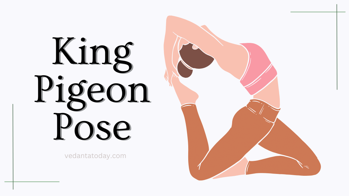 Ek Pada Rajkapotasana or One Legged King Pigeon Pose or Mermaid Pose -  Wellness Haven Yoga