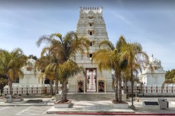 Malibu Hindu temple